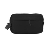 HUSHUI Trousse de Toilette Suspendue pour Hommes, Organisateur de Toilette de Voyage en Nylon avec Plusieurs Poches en Filet, pour Voyage d'affaires, Rangement de Salle de Bain (Noir)