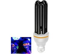 HUSHUI UV Light, E27 UV Ultraviolet Fluorescent Blacklight CFL Ampoule Discothèque Bar Lampe Germicide Killing Light pour Home Office