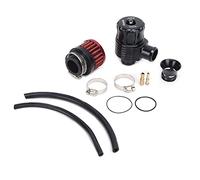 HUSHUI Valve de Soufflage Réglable, Booster de Performances avec Réglage ECU pour Turbo Pro XP, Recirculation de L'air avec Filtre KN, Remplacement pour les Modèles Turbo