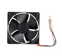 HUSHUI Ventilateur de Refroidissement à Grande Vitesse de 6 500 Tr/min pour une Dissipation Rapide de la Chaleur dans les Mines avec une Force de Vent de 267 CFM et un Fonctionnement à Faible Bruit