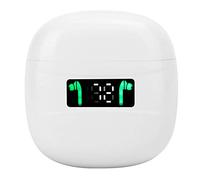 HUSHUI Véritable écouteur sans Fil avec Affichage LED Casque Bluetooth 5.2 Compact pour Les Sports de Plein Air 2 Unités