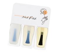 HUSHUI Vernis à Ongles Facile à Décoller, Séchage Rapide et Belles Couleurs pour Femme, Idéal pour le Bal et les Rendez-vous, Lot de 3 (T16)