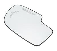 HUSHUI Verre de Rétroviseur Latéral Chauffant de Remplacement, avec Clignotant LED, pour Avalanche Silverado Suburban Tahoe 2003 - 2006 (Droite)