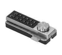 HUSHUI Verrouillage par Mot de Passe du Clavier électronique, Verrou Antivol Intelligent pour Solutions de Stockage D'armoires, Construction en Alliage de Zinc Durable, Idéal pour les Classeurs et