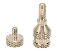 HUSHUI Vis de Cou de Saxophone 4mm 5mm, Vis de Serrage en Métal de Haute qualité pour L'entretien de la Clarinette Soprano Alto