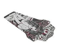 HUSHUI Wake Garde-Boue Durable pour Vélo de Route et VTT - Protection des Pneus Avant et Arrière - Ajustement Universel 272 X 156 Mm (Modèle F10)