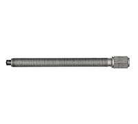 Husillo 17 mm, M14x1,5, 140 mm, con punta de bola