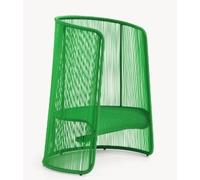 Husk M Sessel M' Afrique Collection Moroso-Grün - MOROSO HU0 S90 GRUEN