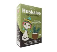 Huskaloo Litière pour Chat à la Noix de Coco pour 2 Mois
