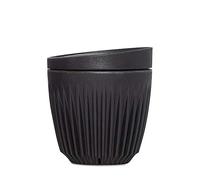 HUSKEE 6oz HuskeeCup Tasse et Couvercle à café et thé en Coquille de café