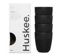 Huskee - HuskeeCup (lot de 4) (anthracite, 237 ml)