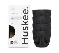 Huskee - HuskeeCup (lot de 4) (charbon, 170 g)