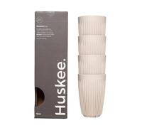 Huskee - HuskeeCup (lot de 4) (naturel, 355 ml)