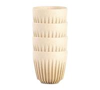 Huskee Lot de 4 tasses réutilisables de 85 g en naturel, expresso