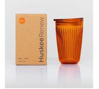 Huskee Renew Range Tasse et couvercle - Ambre et fumée - (170,1 g, 236,8 g, 340,2 g, 473,6 g) (ambre, tasse et couvercle)