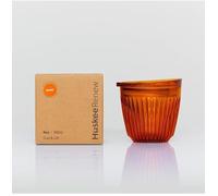 Huskee Renew Range Tasse et couvercle - Ambre et fumée - (170,1 g, 236,8 g, 340,2 g, 473,6 g) (ambre, tasse et couvercle)