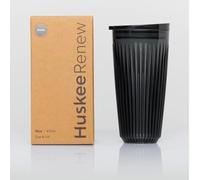 Huskee Renew Range Tasse et couvercle - Ambre et fumée - (170,1 g, 236,8 g, 340,2 g, 473,6 g) (fumé, tasse et couvercle)