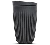 Huskee Tasse et Couvercle de 355 ML - Emballage Individuel (Anthracite)