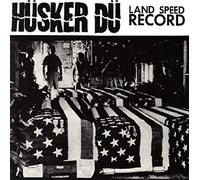 HUSKER DU - LAND SPEED RECORD - LIVE - Vinyl Record - F600z