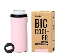 Huski Glacière pour grandes canettes | Refroidisseur de bière et boisson énergisante de qualité supérieure avec ouvre-bouteille amovible 3 en 1 | Triple isolation | Garde les canettes jusqu'à 10 fois
