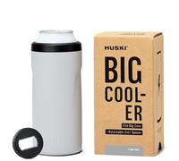 Huski Glacière pour grandes canettes | Refroidisseur de bière et boissons énergisantes de qualité supérieure 440 ml et 500 ml avec ouvre-bouteille amovible 3 en 1 | Triple isolation | Garde les