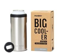 Huski Refroidisseur de canettes pour bière et boissons énergisantes de qualité supérieure 440 ml et 500 ml avec ouvre-bouteille amovible 3 en 1 | Triple isolation | Garde les canettes jusqu'à 10 fois