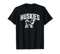 Huskies Mascot 3 pour Joueurs et Fans T-Shirt