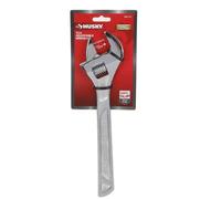 Husky 12 in. Adjustable Wrench 90130 Outils, Noir uni
