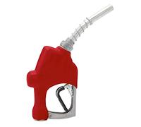 Husky 209804N-02 Nouvelle buse sans plomb 1A avec clip ouvert à 3 encoches et protège-main rouge