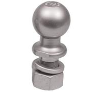 Husky 34924 2 X 1 X 278 Boule d'attelage de remorque en acier massif chrom