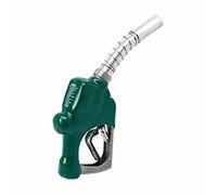 Husky Buse diesel robuste 696310N-03 1HS avec clip de maintien ouvert à 3 encoches et protège-main en métal