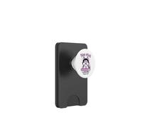 Husky Chien Drôle Panique Loading Kawaii Gothique PopSockets PopWallet pour MagSafe