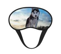Husky de Sibérie,Masques de sommeil occultants, cache-yeux couvrants, masques de sommeil anti-lumière
