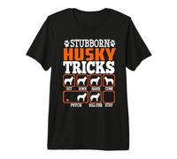 Husky de Sibérie - pour Les Amateurs de Chiens T-Shirt Haut de Gamme