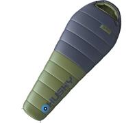 Gigoteuse d'été en duvet Husky Devon bleu/kaki