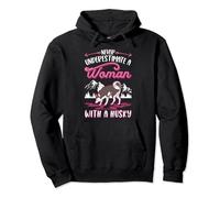 Husky Femme Husky Sibérien Husky Sweat à Capuche