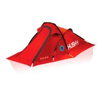 Tente husky flame 2 personnes rouge