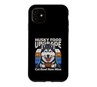 Husky Food Upgrade Gamelle pour Chat Now Mine Coque pour iPhone 11