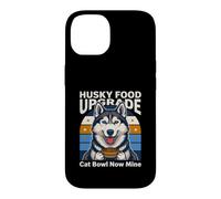 Husky Food Upgrade Gamelle pour Chat Now Mine Coque pour iPhone 14