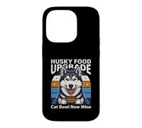 Husky Food Upgrade Gamelle pour Chat Now Mine Coque pour iPhone 14 Pro