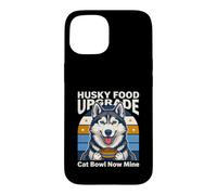 Husky Food Upgrade Gamelle pour Chat Now Mine Coque pour iPhone 15