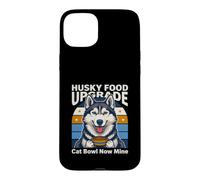 Husky Food Upgrade Gamelle pour Chat Now Mine Coque pour iPhone 15 Plus
