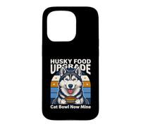Husky Food Upgrade Gamelle pour Chat Now Mine Coque pour iPhone 15 Pro