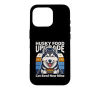 Husky Food Upgrade Gamelle pour Chat Now Mine Coque pour iPhone 16 Pro