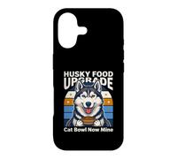 Husky Food Upgrade Gamelle pour Chat Now Mine Coque pour iPhone 17
