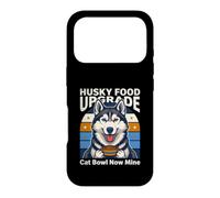 Husky Food Upgrade Gamelle pour Chat Now Mine Coque pour iPhone 17 Pro