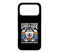 Husky Food Upgrade Gamelle pour Chat Now Mine Coque pour iPhone 17 Pro Max