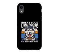 Husky Food Upgrade Gamelle pour Chat Now Mine Coque pour iPhone XR