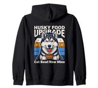 Husky Food Upgrade Gamelle pour Chat Now Mine Sweat à Capuche