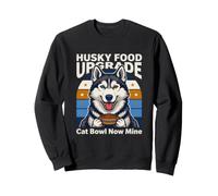 Husky Food Upgrade Gamelle pour Chat Now Mine Sweatshirt